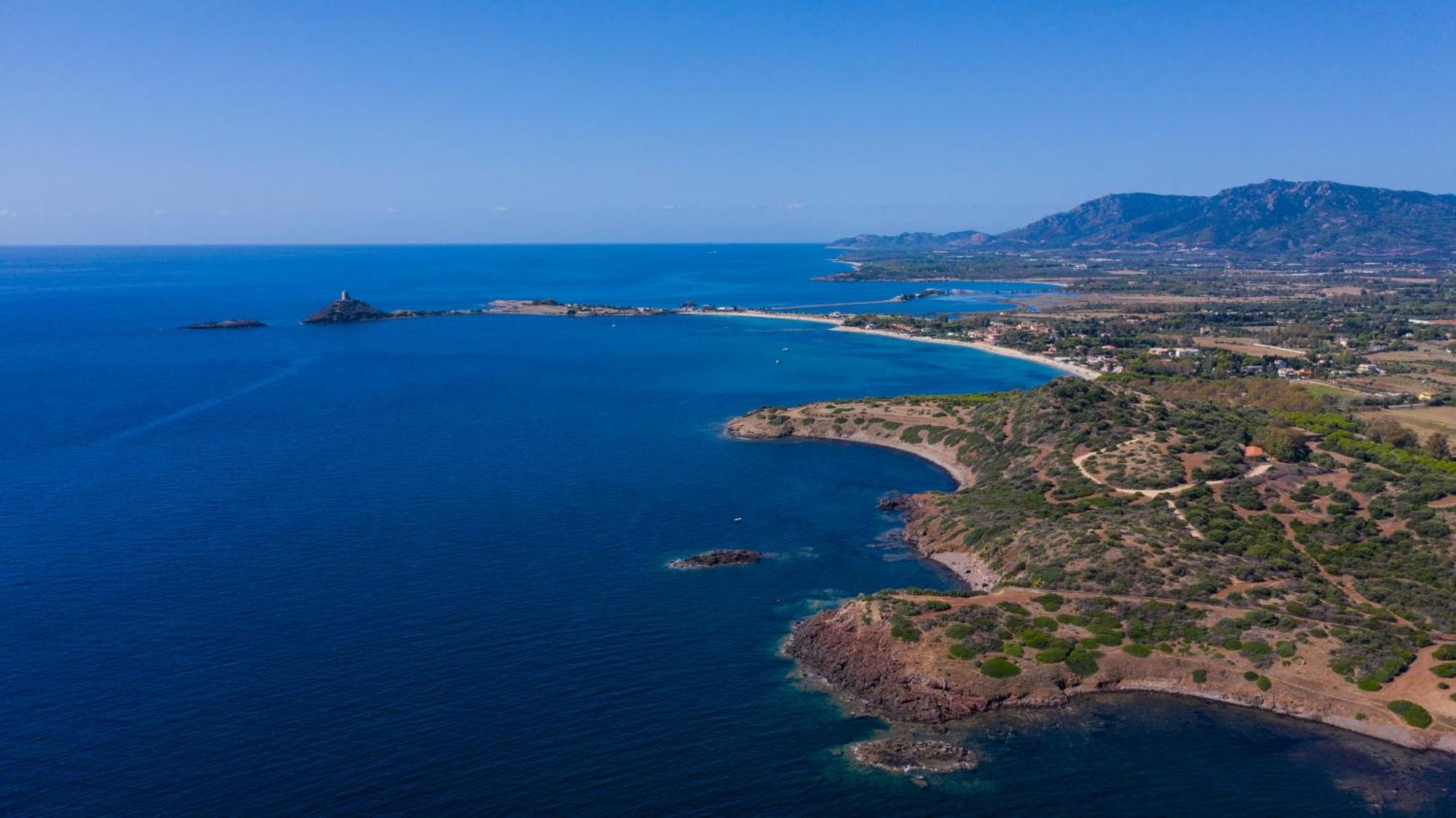 Camping Village Flumendosa Santa Margherita di Pula Exterior photo