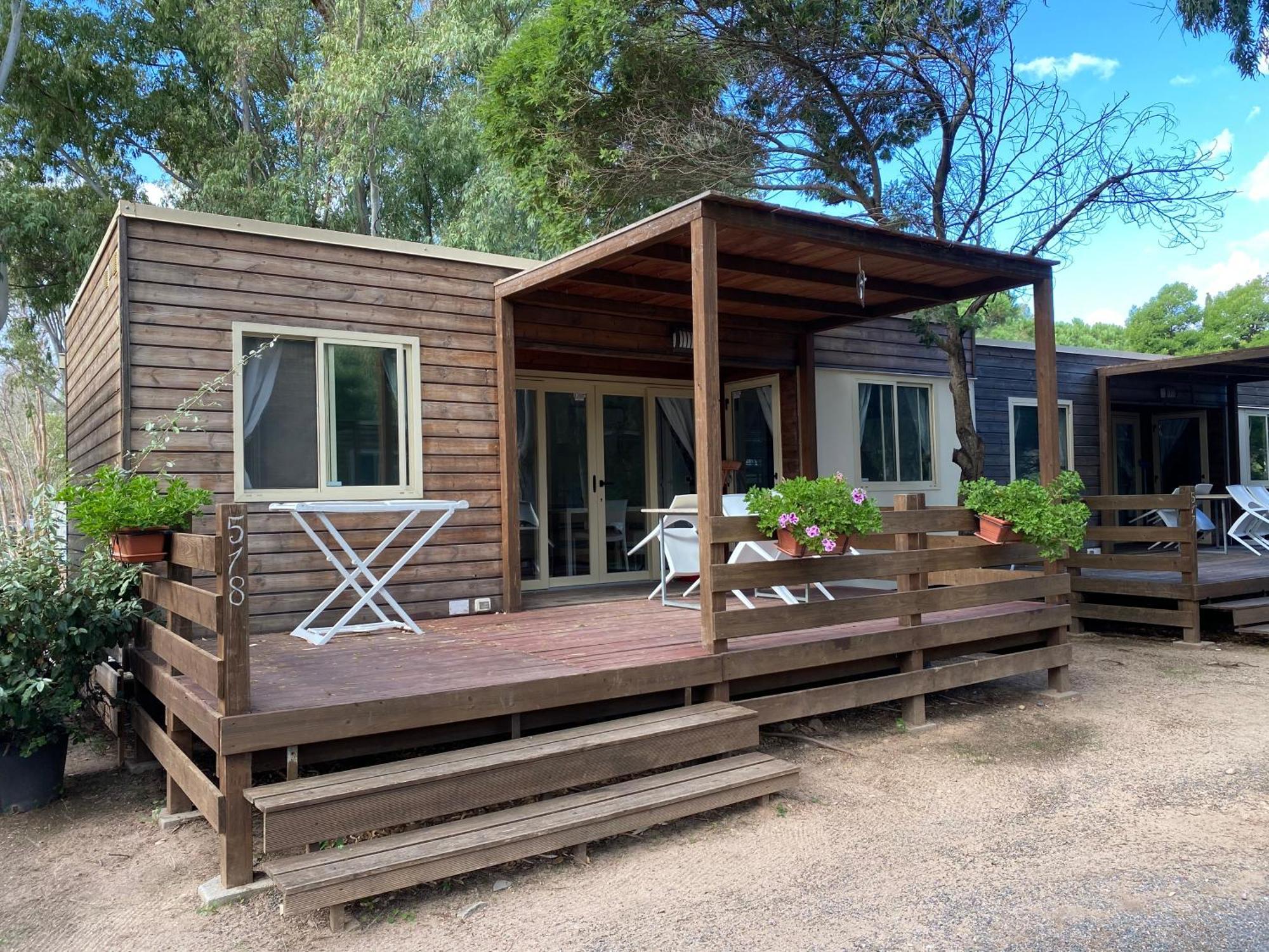 Camping Village Flumendosa Santa Margherita di Pula Exterior photo