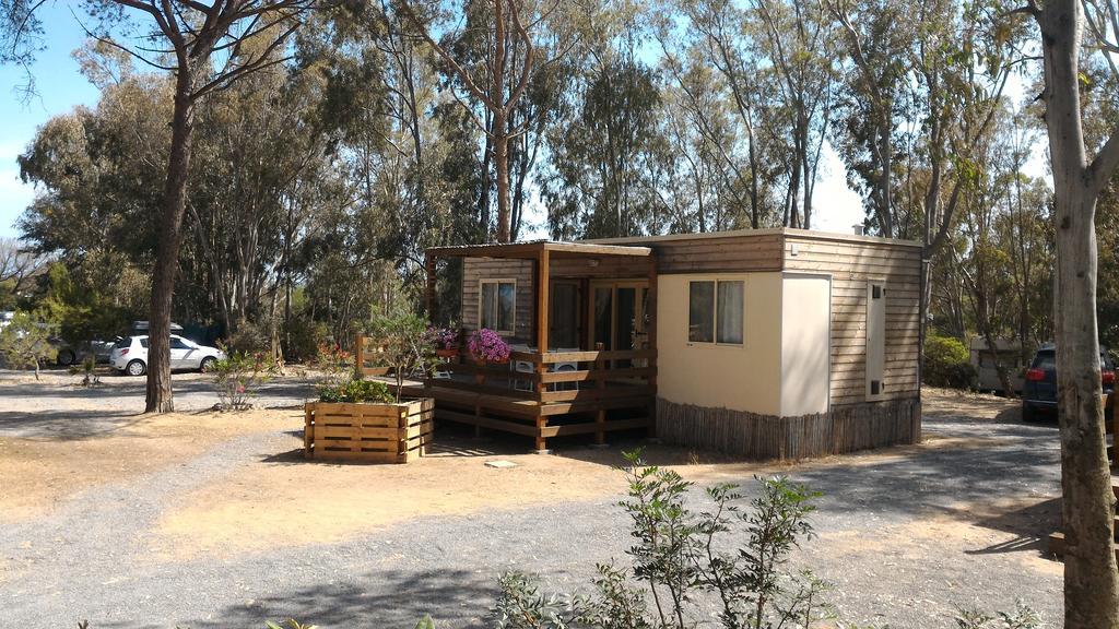 Camping Village Flumendosa Santa Margherita di Pula Exterior photo