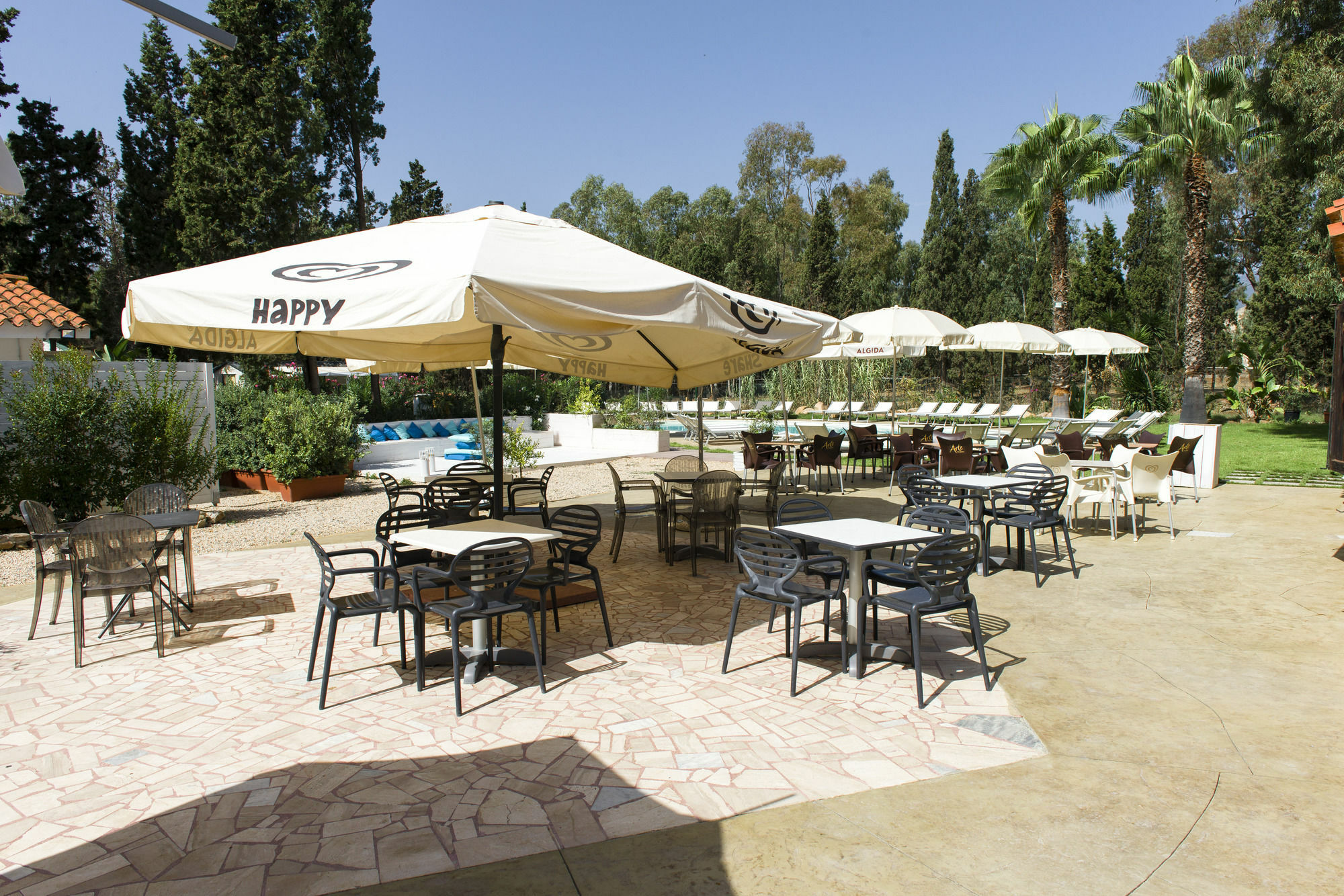 Camping Village Flumendosa Santa Margherita di Pula Exterior photo