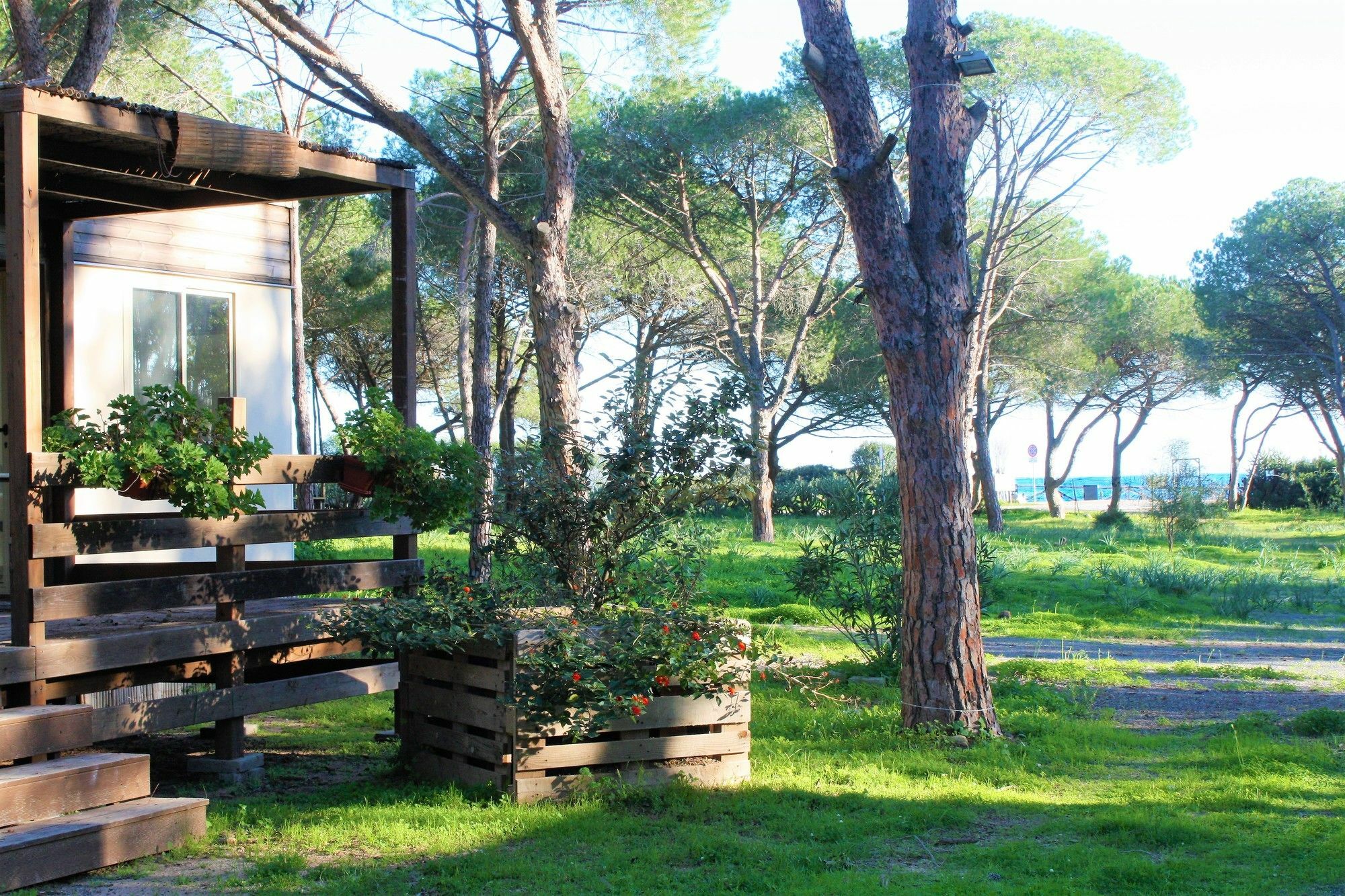 Camping Village Flumendosa Santa Margherita di Pula Exterior photo