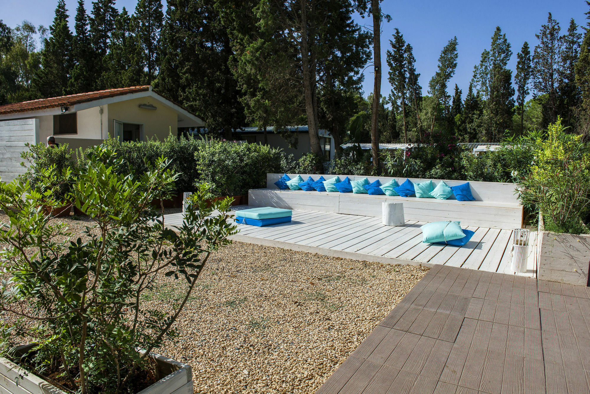 Camping Village Flumendosa Santa Margherita di Pula Exterior photo