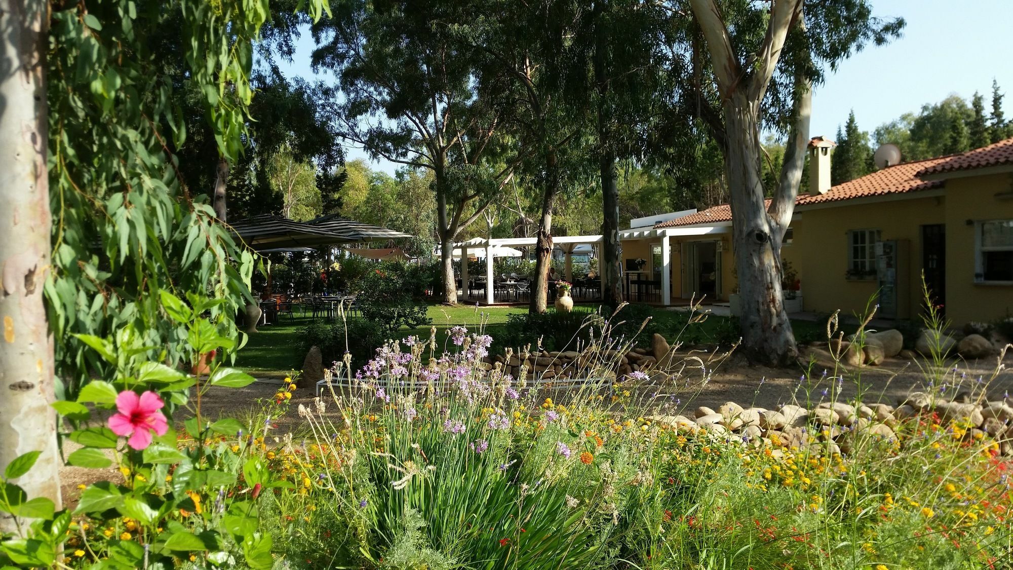 Camping Village Flumendosa Santa Margherita di Pula Exterior photo