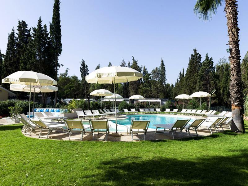 Camping Village Flumendosa Santa Margherita di Pula Exterior photo